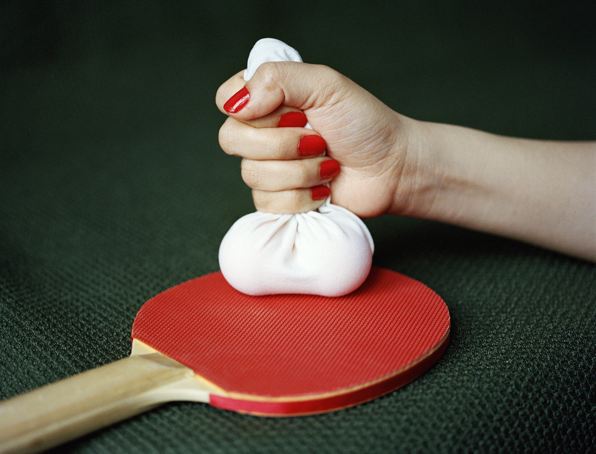 Ping Pong Balls, from the For Your Eyes Only series, 2013 © Pixy Liao