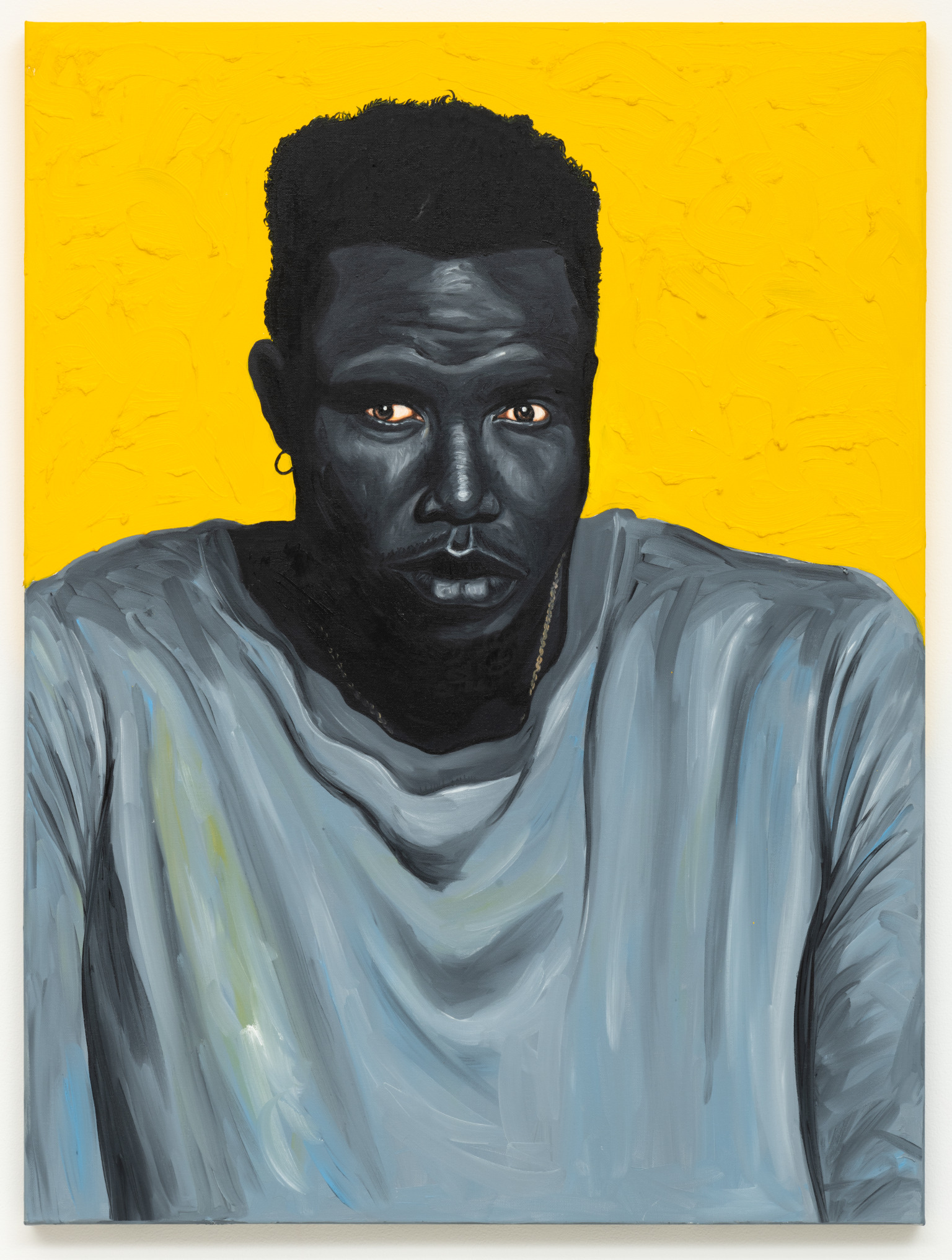 Otis Kwame Kye Quaicoe, Self-Portrait, 2019. Courtesy the artist and Roberts Projects, LA