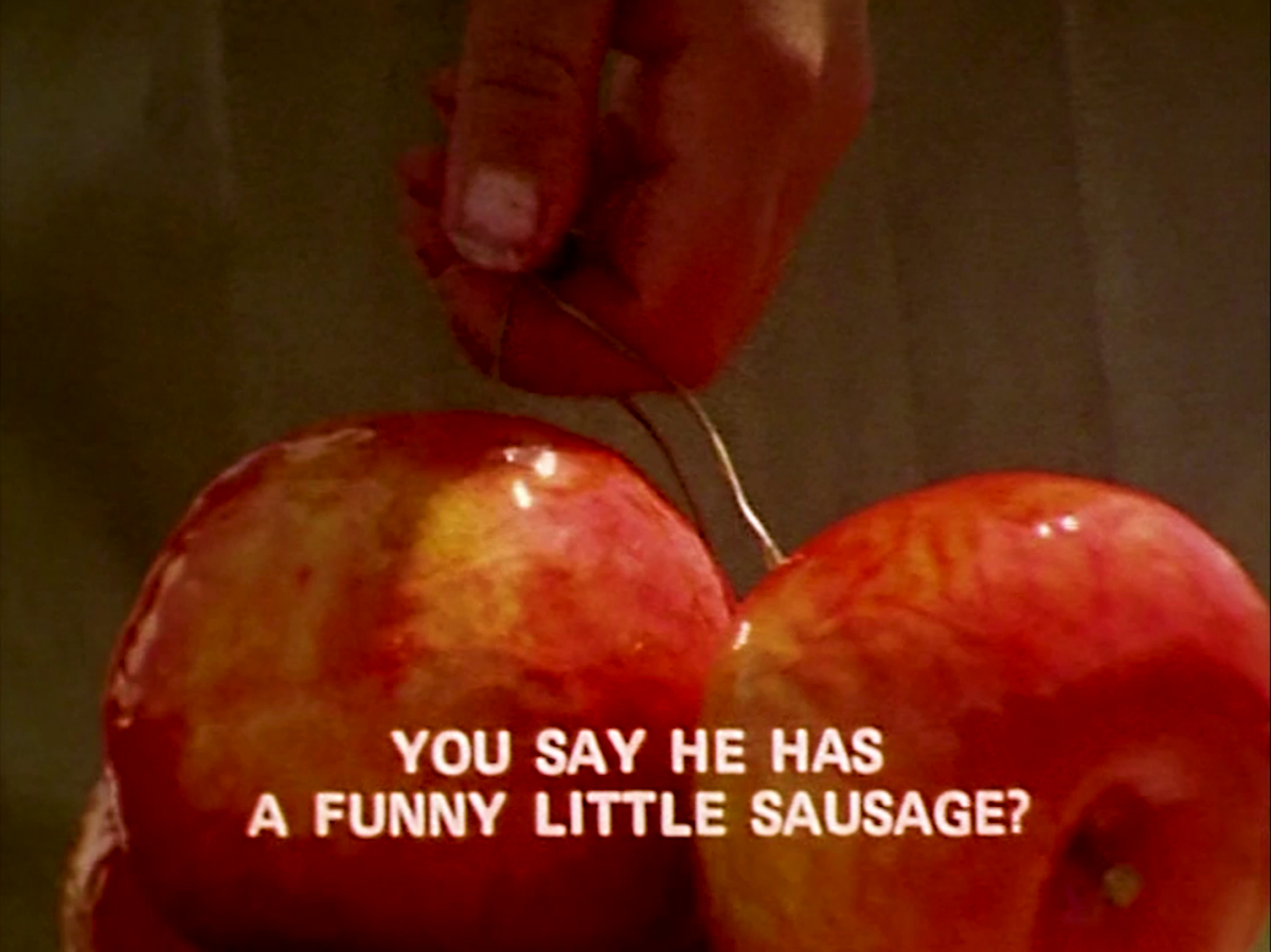Chick Strand, Fake Fruit Factory, 1986 (film still). Courtesy Another Gaze