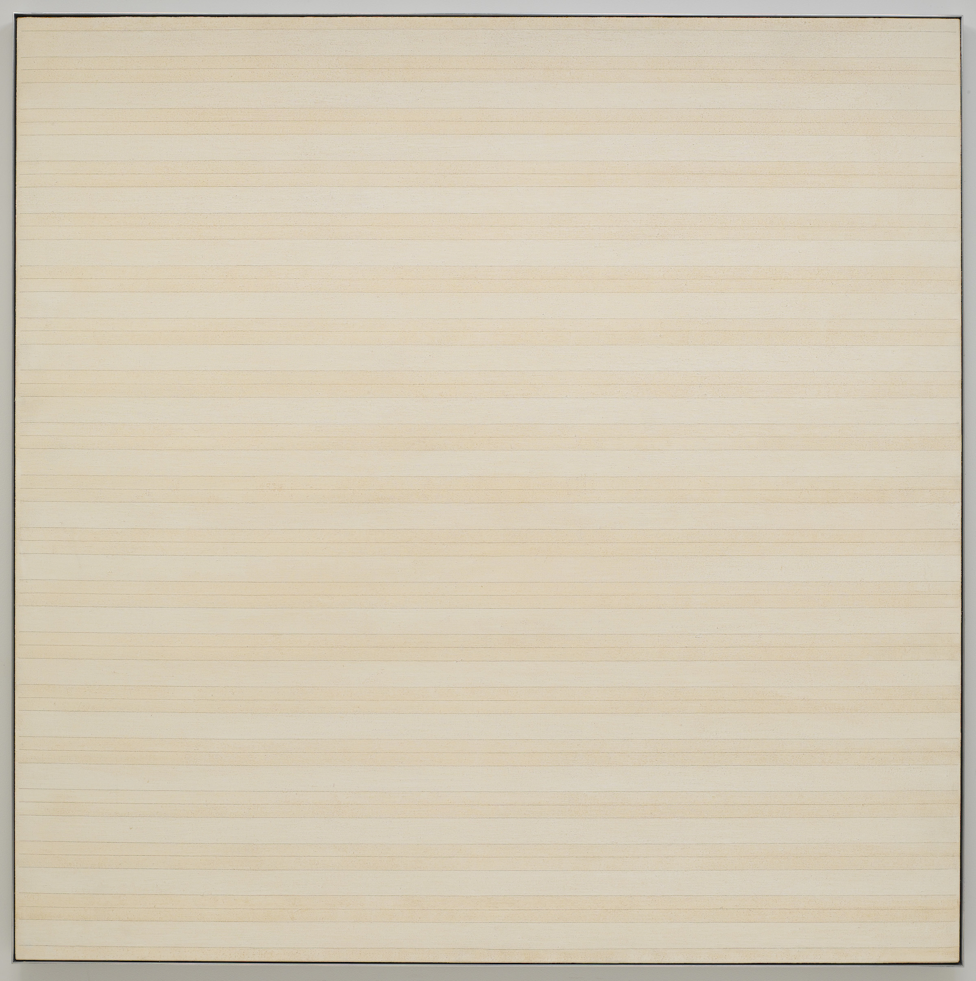 Agnes Martin, Desert Flower, 1985 Â© Estate of Agnes Martin /Artists Rights Society (ARS), New York