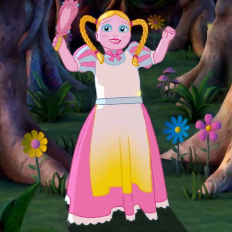 Sparkly Selections Alice in Wonderland by Local Utah Artist Rachel