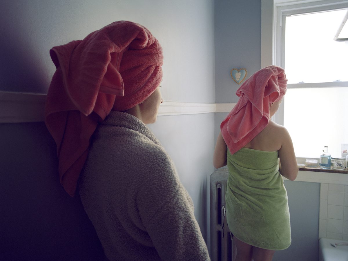 Kelli Connell, Hers and Hers, 2015, from Double Life. Courtesy the artist