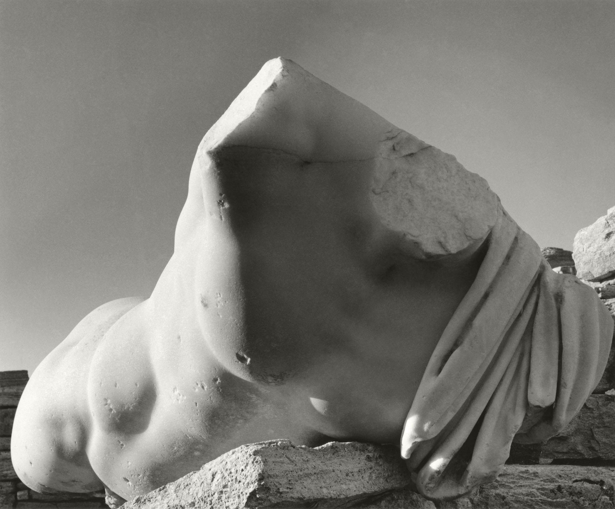 Greece, Cyclades, Island of Delos, Torso of Ophelius Ferus II © Herbert List / Magnum Photos