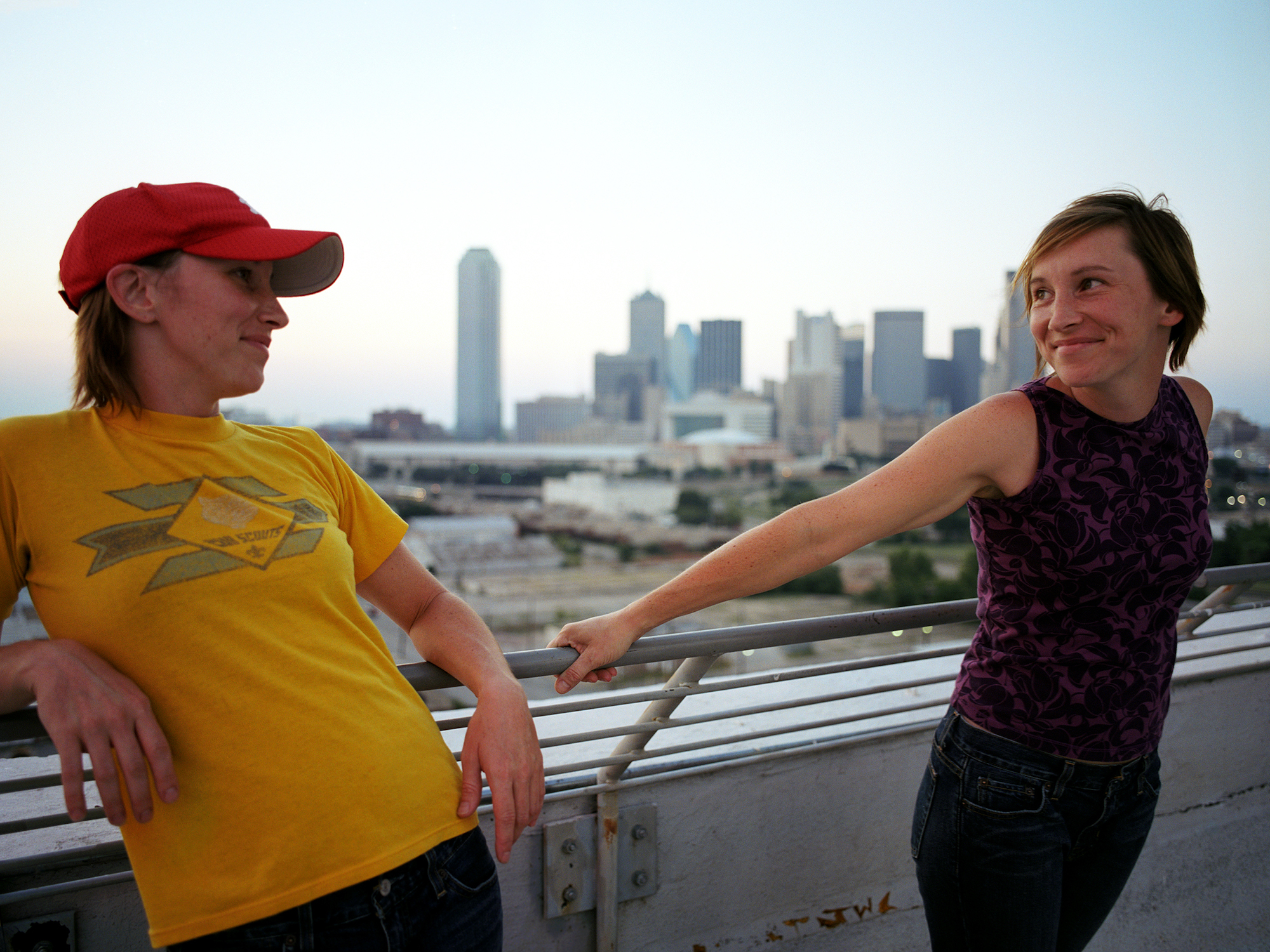 Kelli Connell, Rooftop, 2006, from Double Life. Courtesy the artist