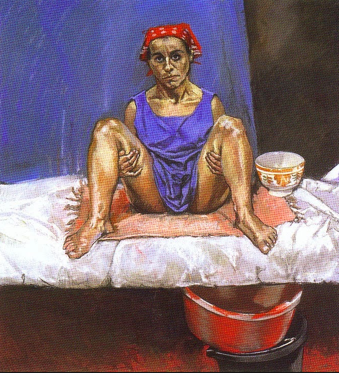 Paula Rego, Untitled No.1, 1998. Courtesy the artist