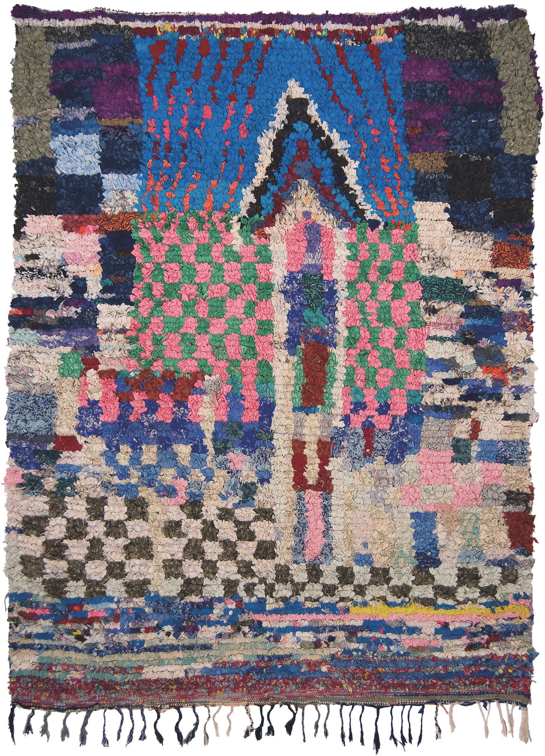 Boucherouite rug