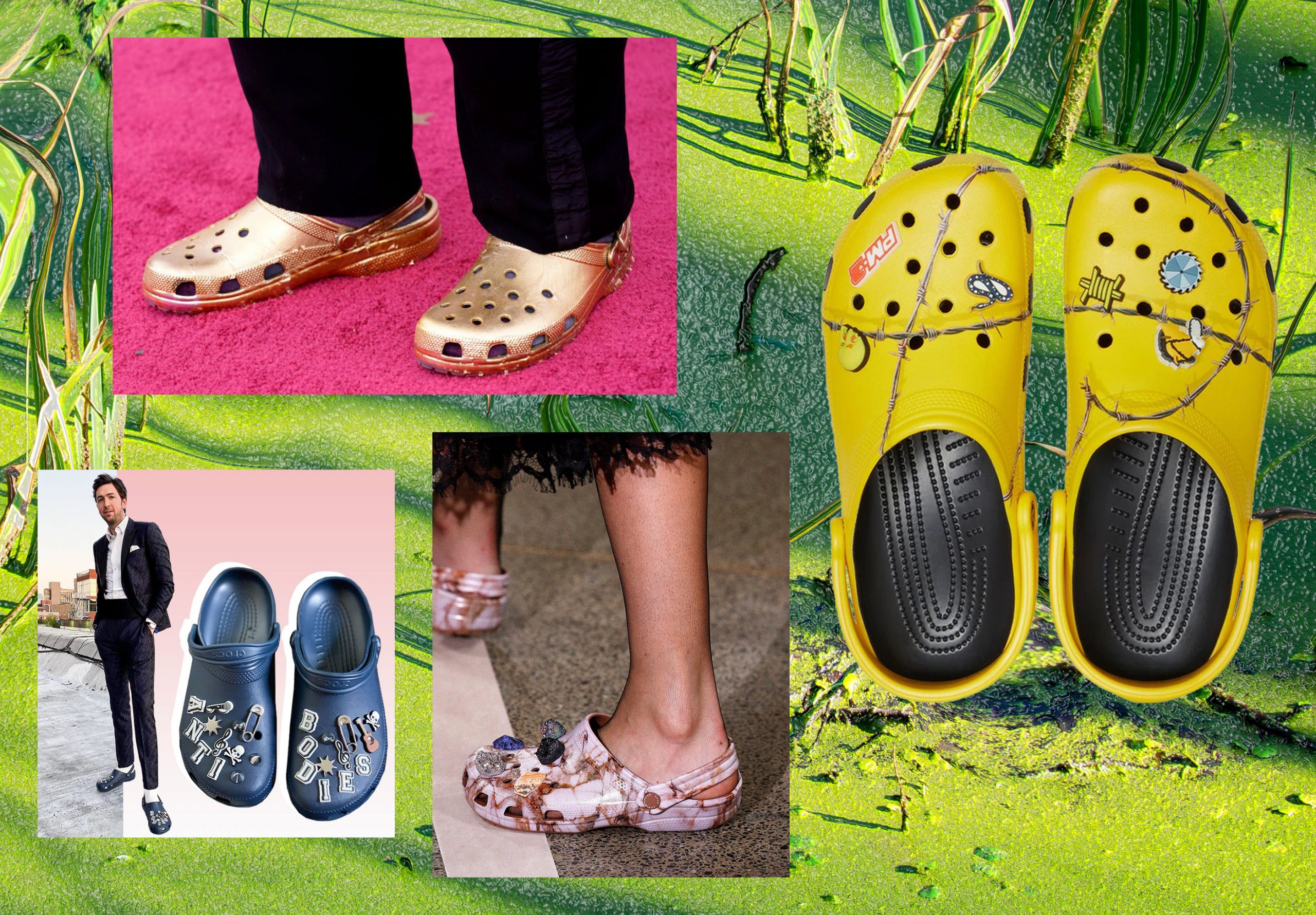 Fremtrædende Landbrugs Sky How Crocs Bit Back to Become Fashion's Favourite Footwear - ELEPHANT