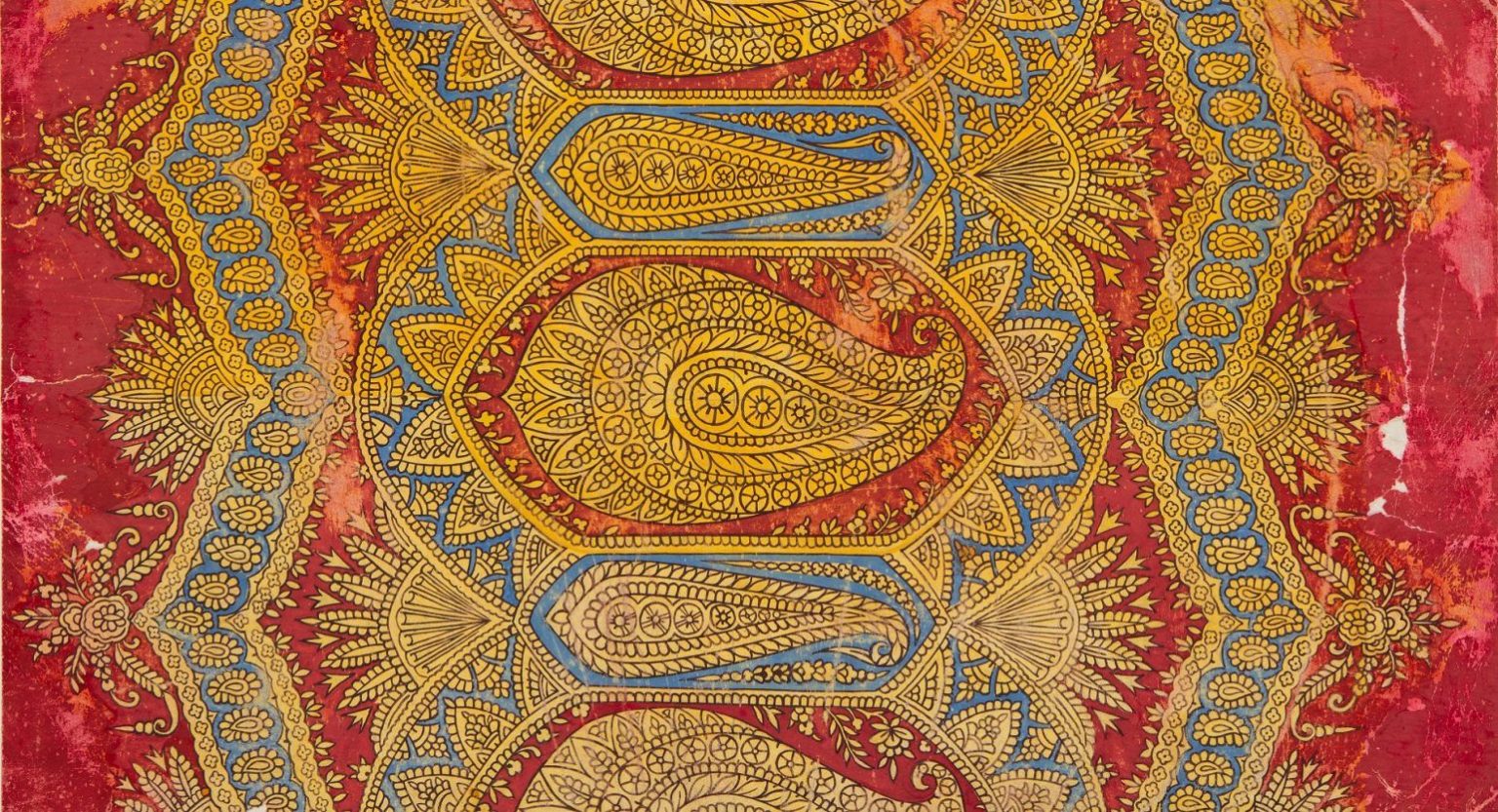 Prints and the Evolution: The Story of Paisley, From Ancient to Modern ...