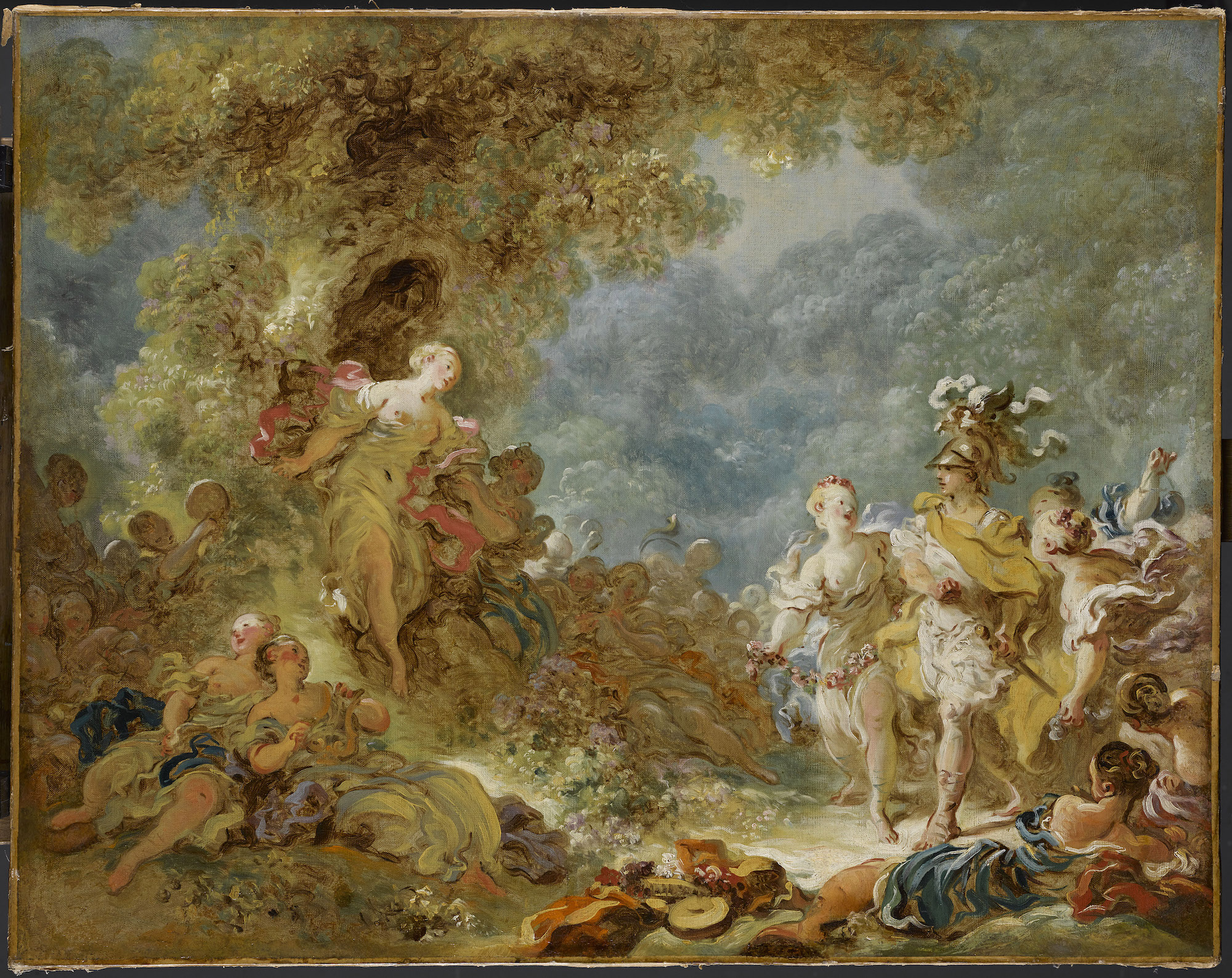 Jean-HonorÃ© Fragonard (1732-1806). Paris, MusÃ©e du Louvre