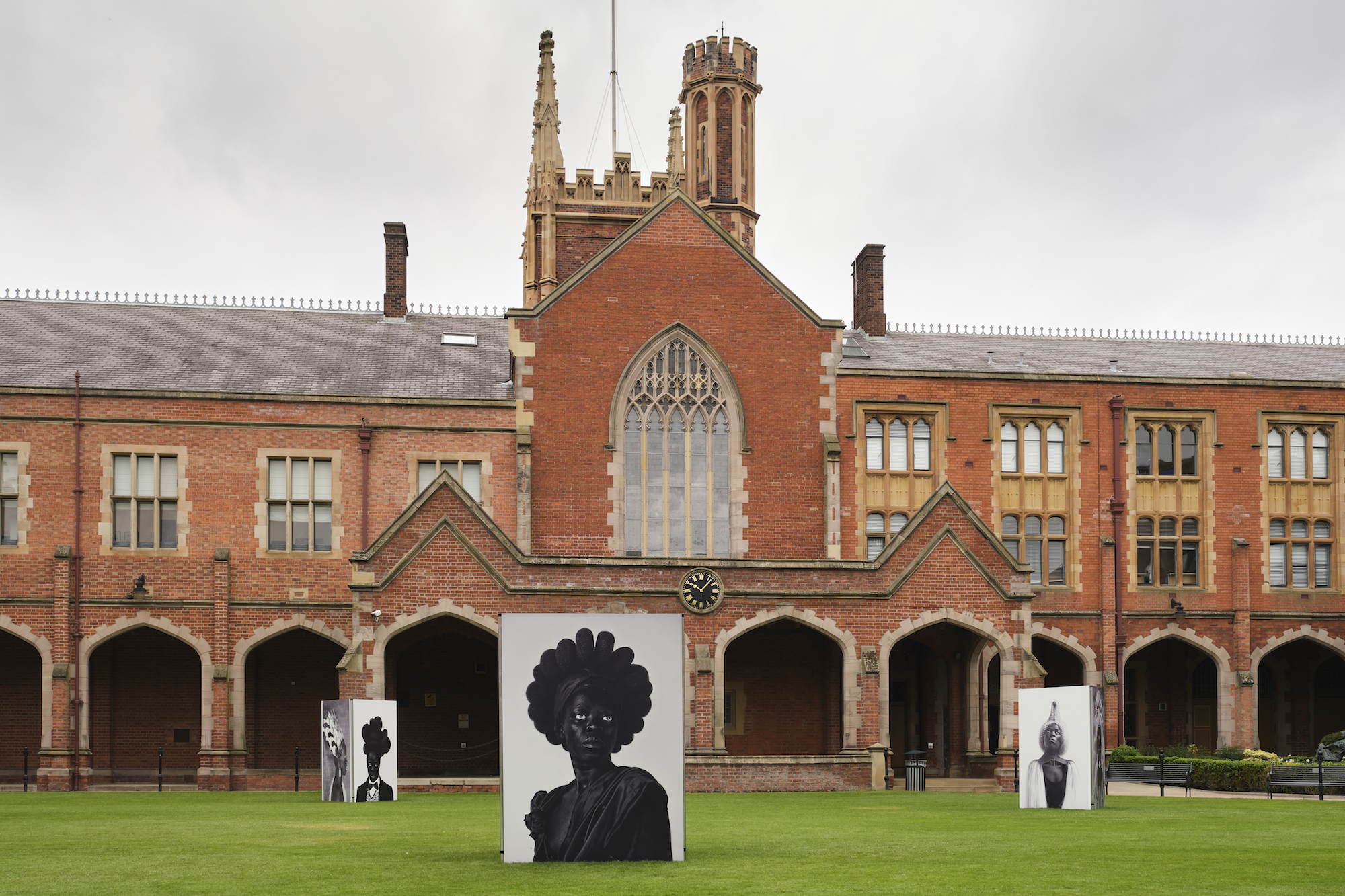 Zanele Muholi, Somnyama Ngonyama_ Exhibition Installation View at Queen's University