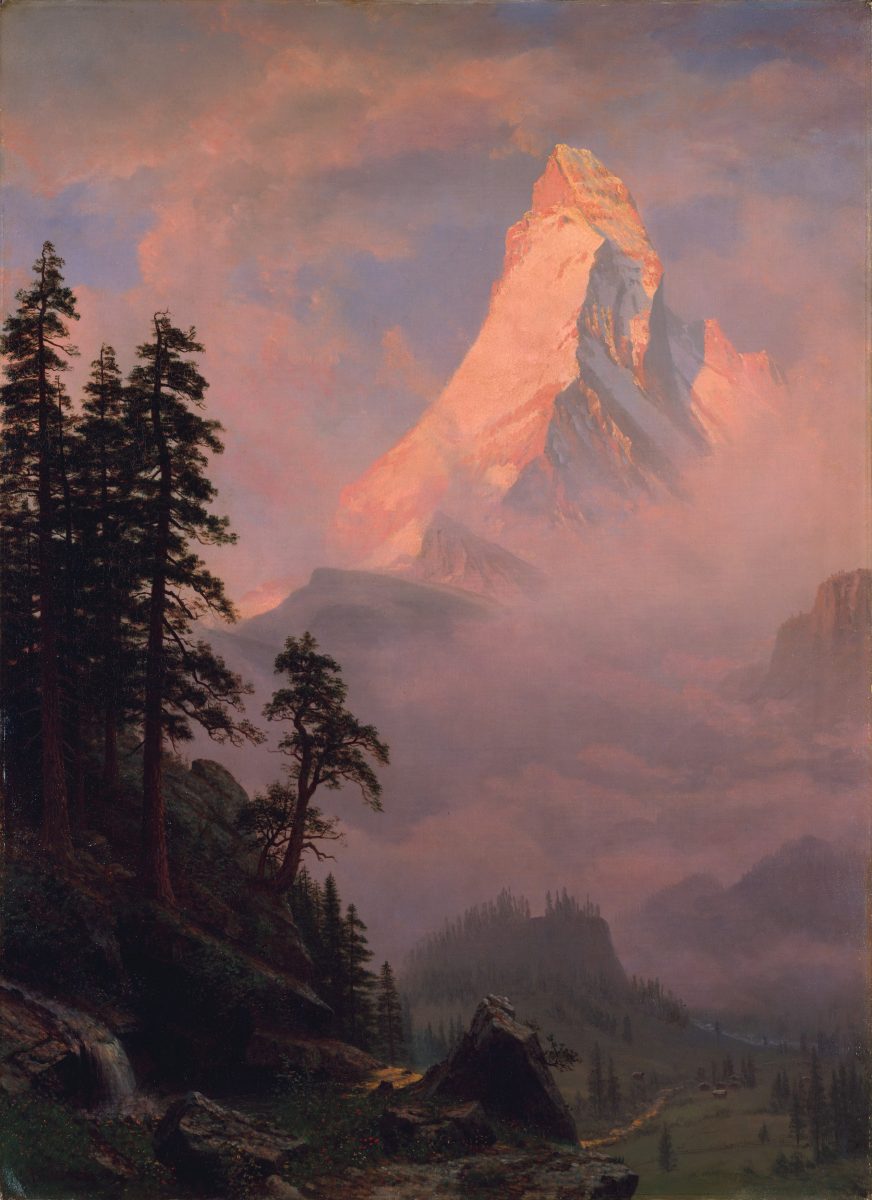 17.08 Albert Bierstadt