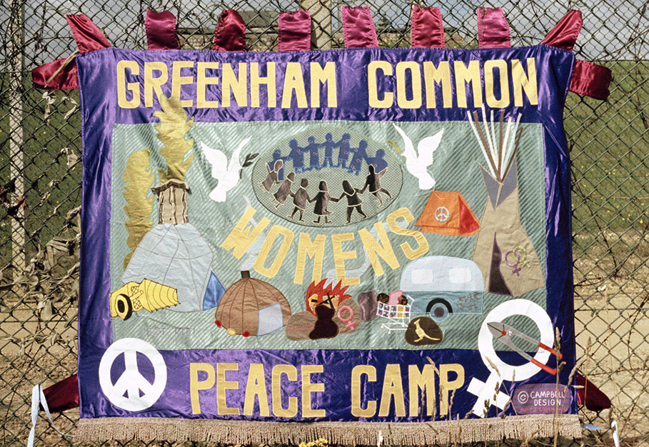 Greenham Common Peace Camp - ELEPHANT