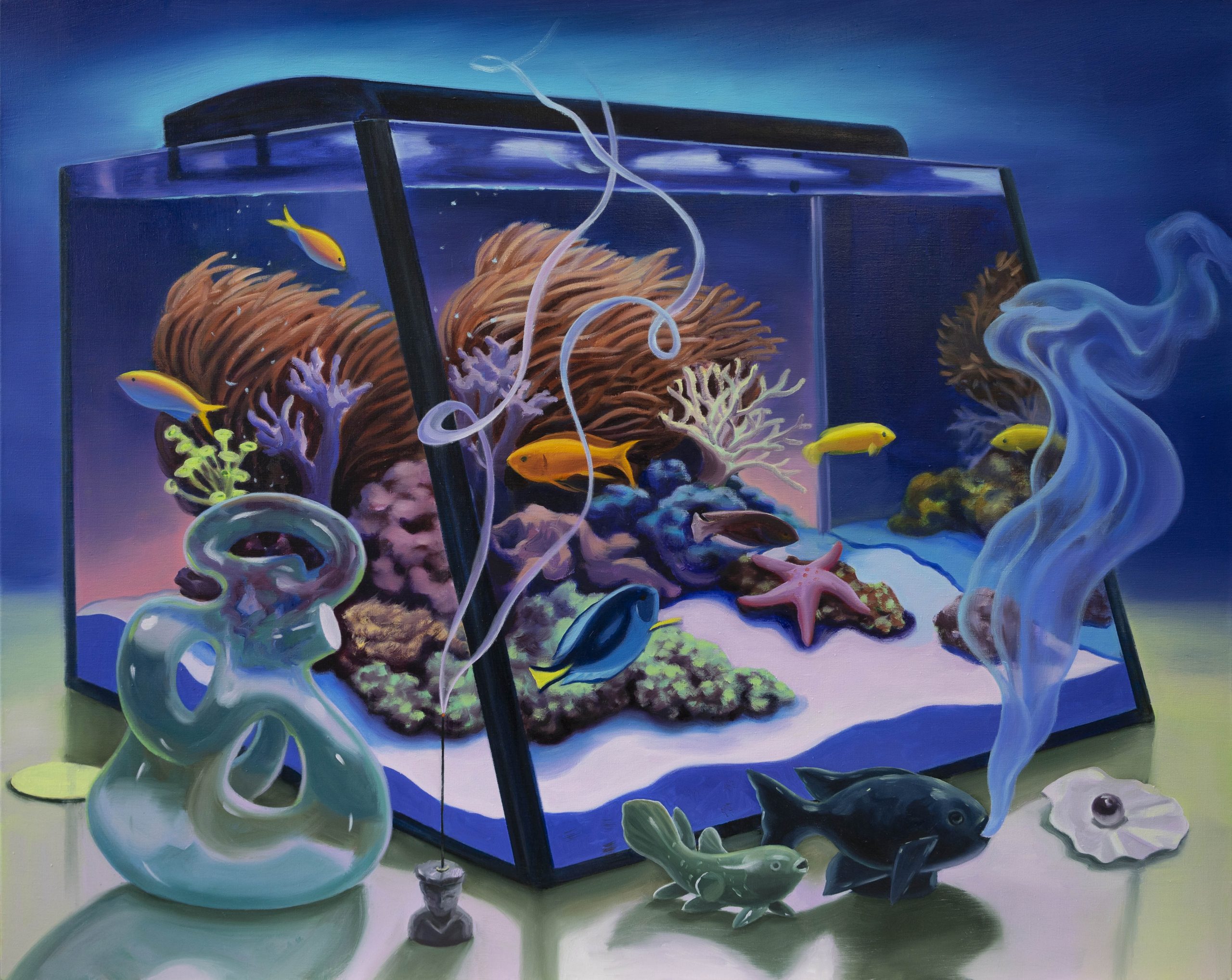 Fish Out of Water Sea Life and Strangeness in the Paintings of