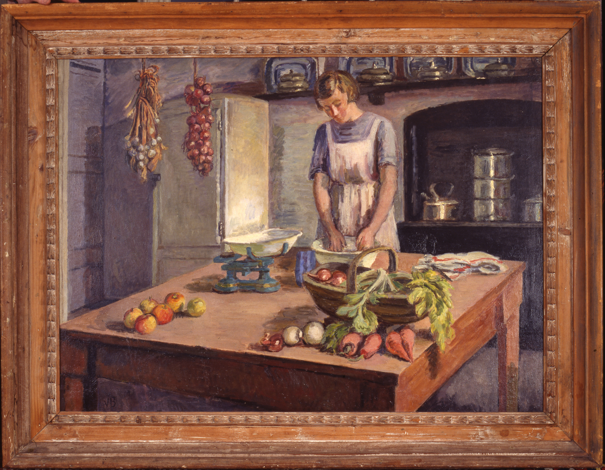 Venessa Bell, The Kitchen at Charleston, c.1943. Â© Estate of Vanessa Bell. All rights reserved, DACS 2021, Photo: Charleston Trust