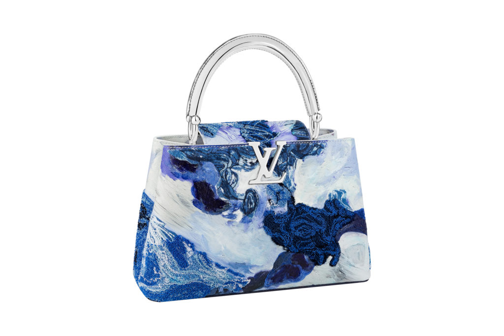 Louis Vuitton: The ArtyCapucines Collection