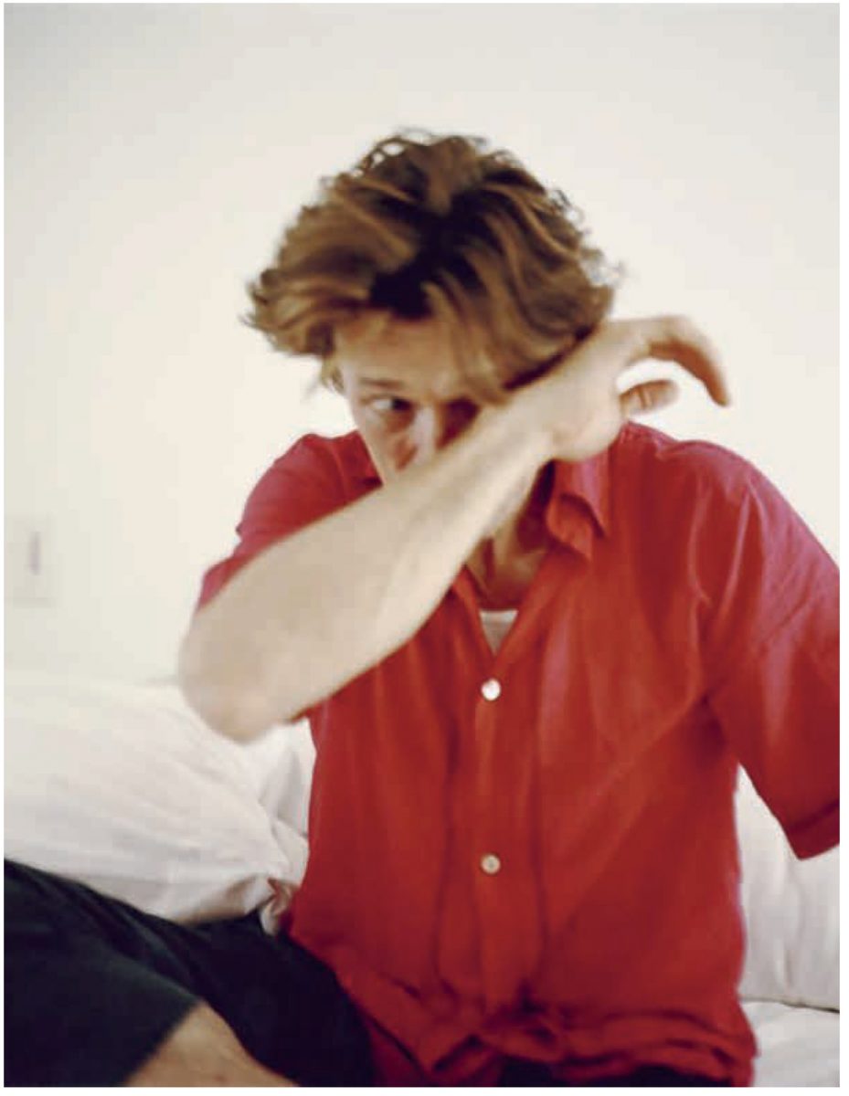 Sam Taylor-Johnson, Willem Dafoe, from the Crying Men series, 2002-4