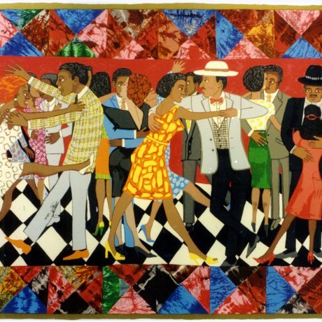 Faith Ringgold, Groovin' High, 1996. Courtesy Aca Galleries