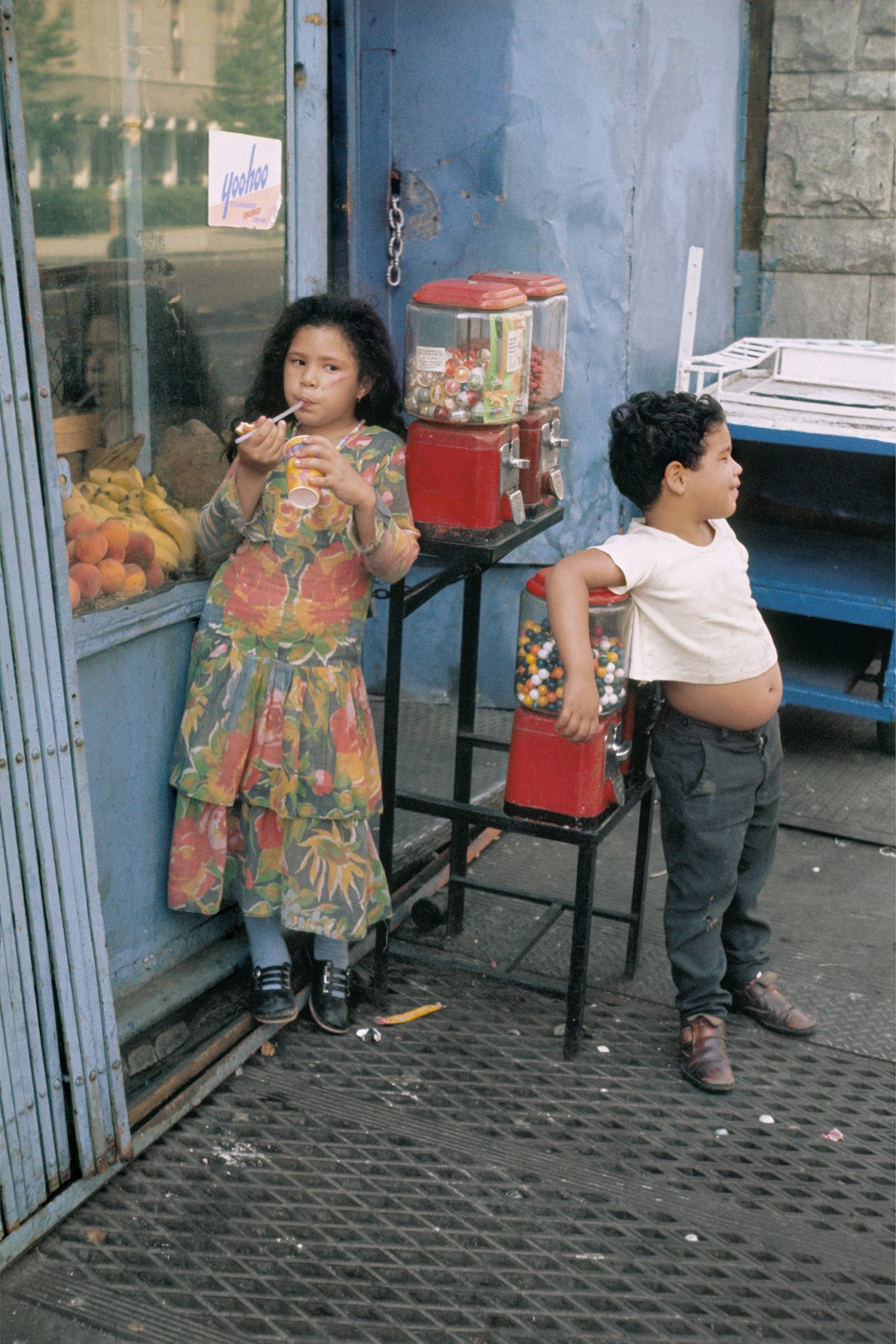 Helen Levitt, New York, 1971