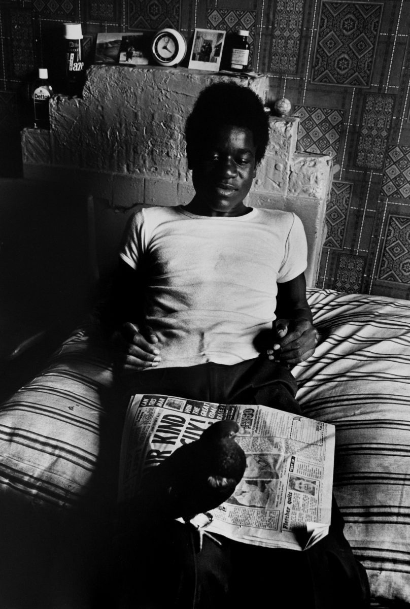 Colin Jones, The Black House, 1973-76. © Estate Colin Jones. Courtesy Michael Hoppen Gallery