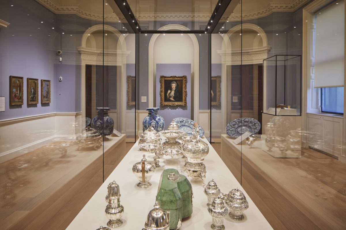 The Courtauld Gallery. Photograph by David Levene. 5/11/21