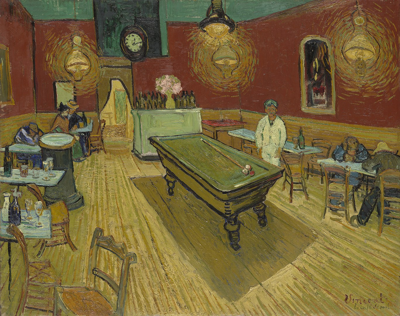 Vincent van Gogh, The Night Café, 1888