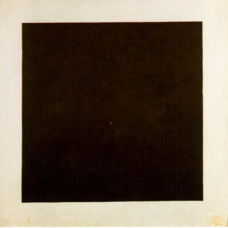 Kazimir Malevich, Black Square, 1924