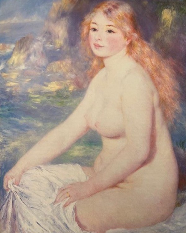 Pierre-Auguste Renoir, Blonde Bather, 1881