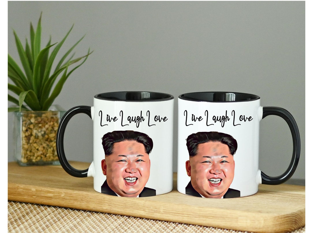 Live Laugh Fuck Off Funny Mug