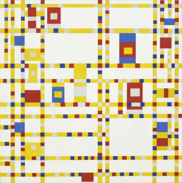 Piet Mondrian, Broadway Boogie Woogie, 1942 - ELEPHANT