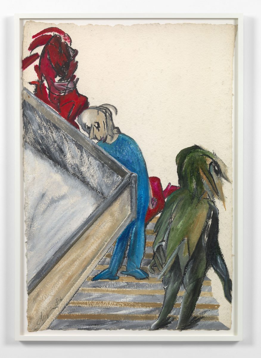 Untitled (Upstairs-Downstairs), 1986