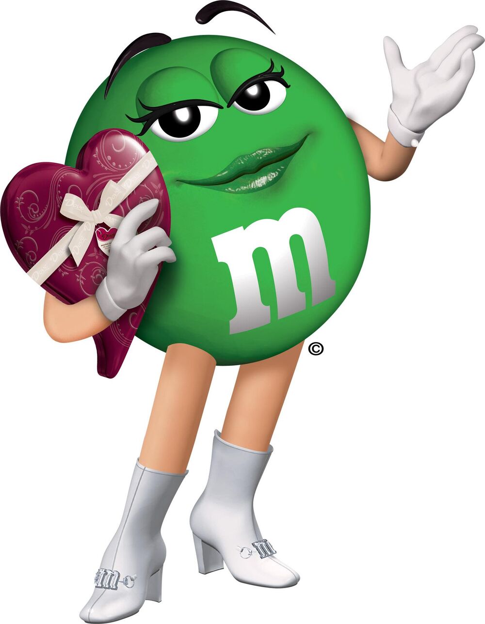 Eye Candy: Why Isn't the Green M&M Sexy Anymore? - ELEPHANT