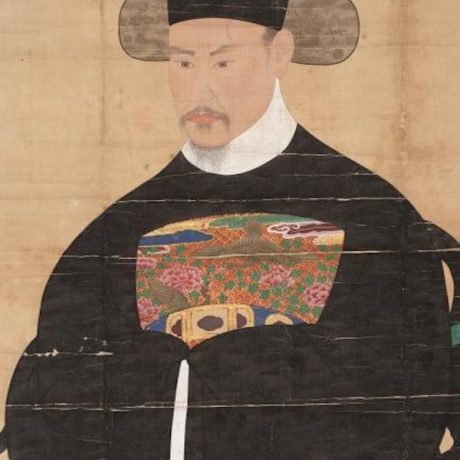 Unknown artist, early Joseon Dynasty portrait