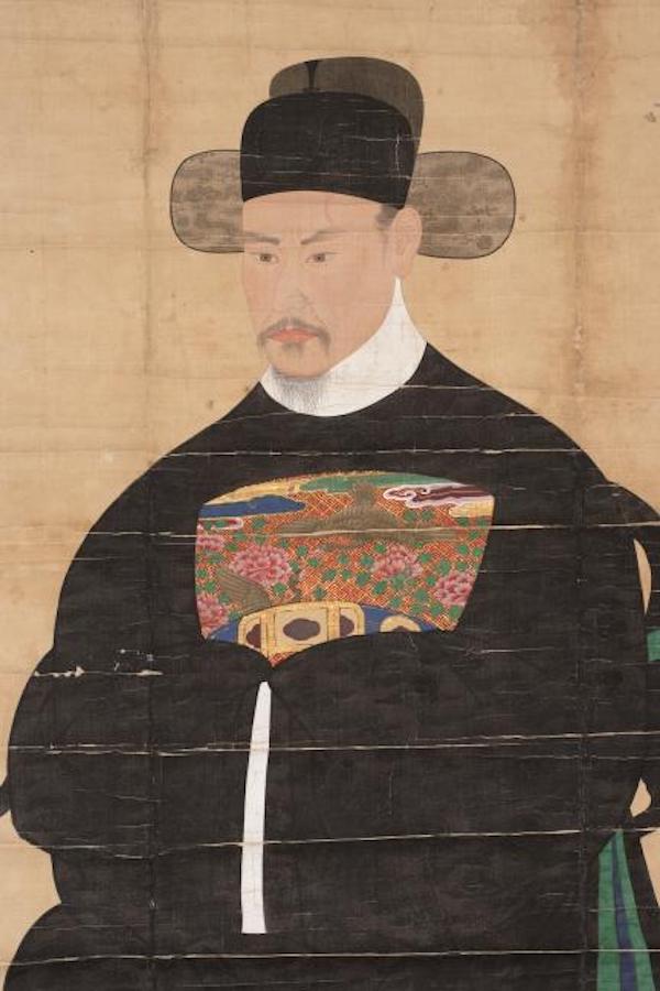 Unknown artist, early Joseon Dynasty portrait