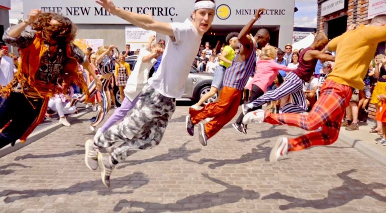 Crowd and Proud: The History of the Flash Mob - ELEPHANT