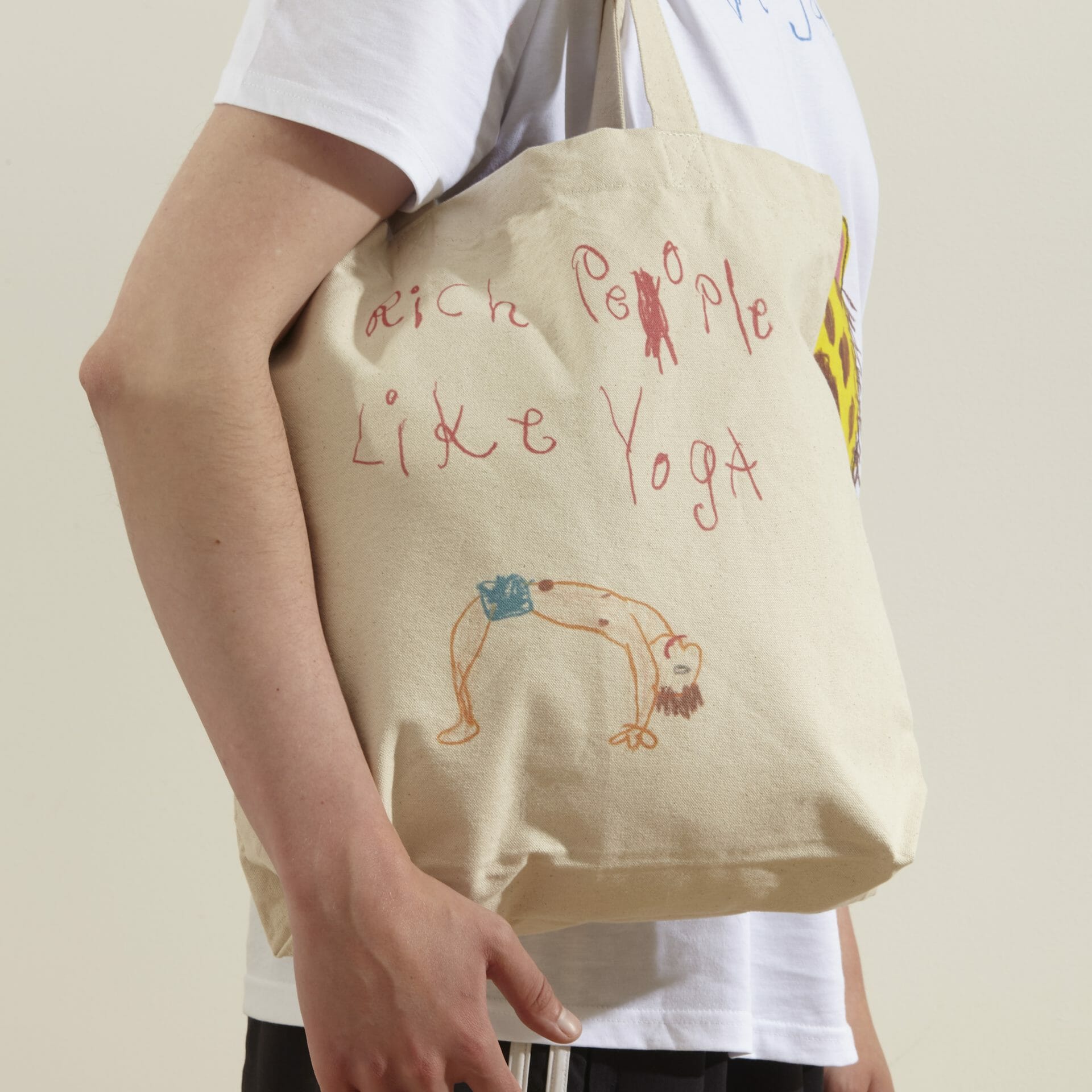 Yoga Good Idea Tote Bag