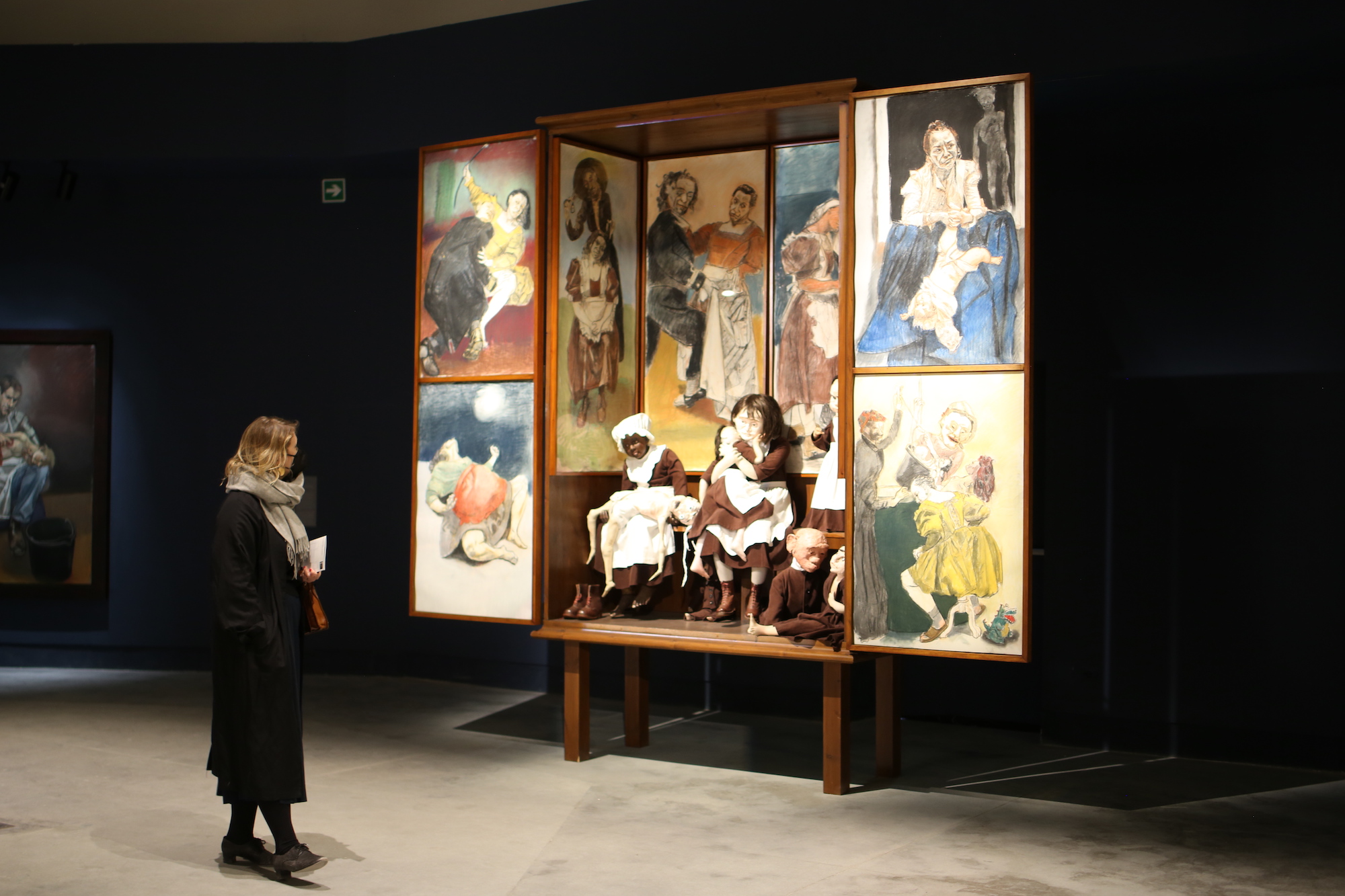 Paula Rego at the Giardini central exhibition, 2022