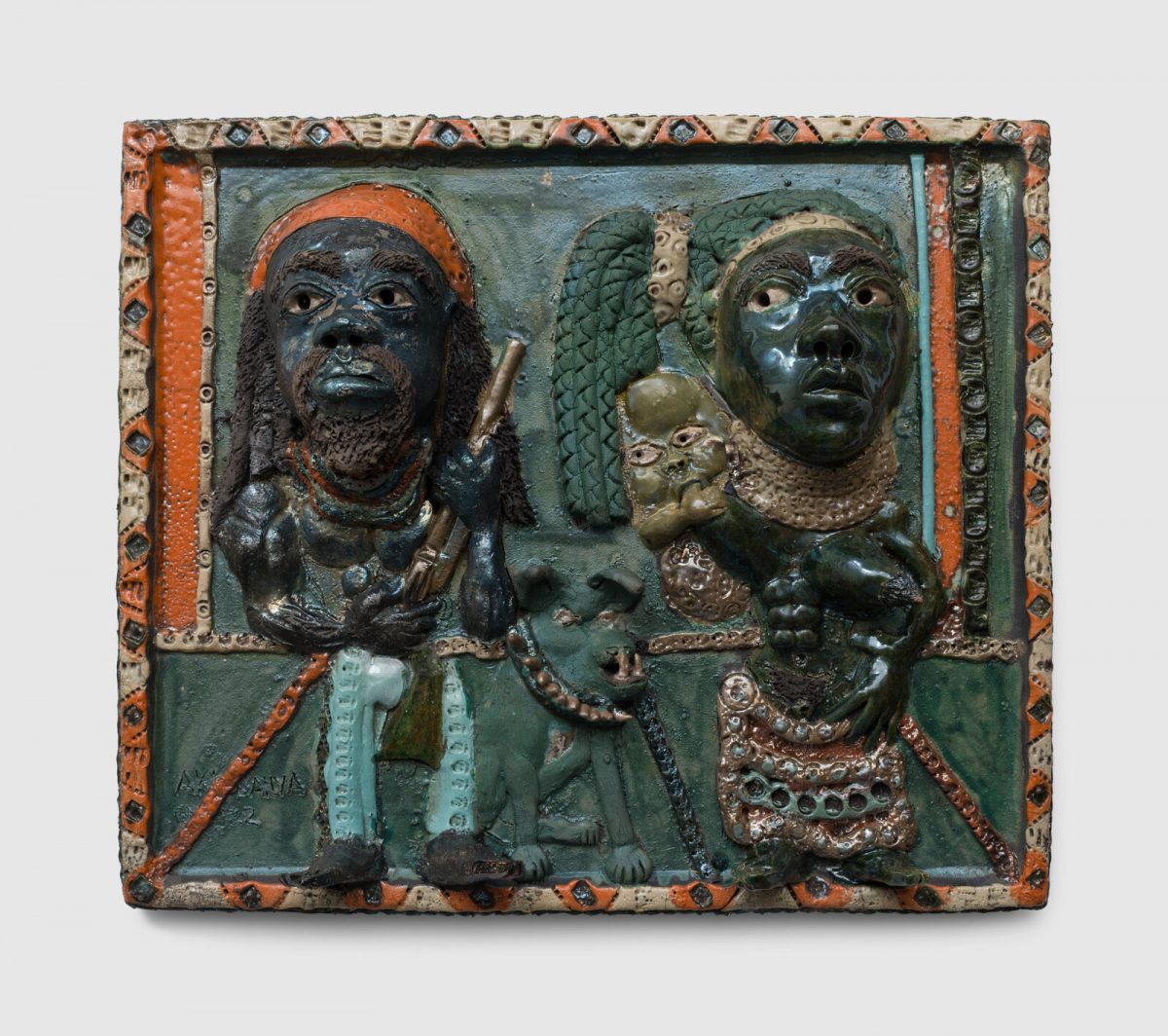 Akinsanya Kambon, Francois Mackandal and the Voodoo Priestess, 2021