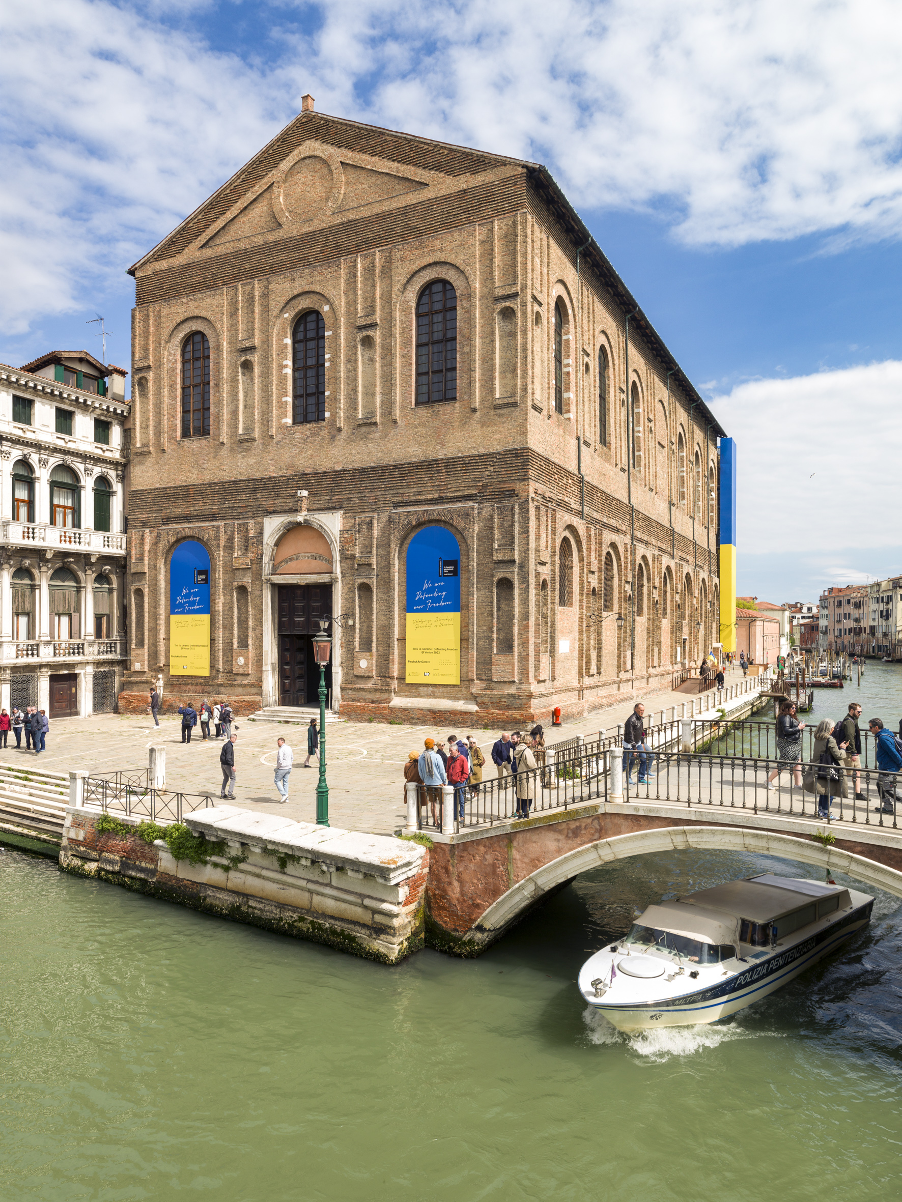 This Is Ukraine at Scuola Grande della Misericordia, Venice