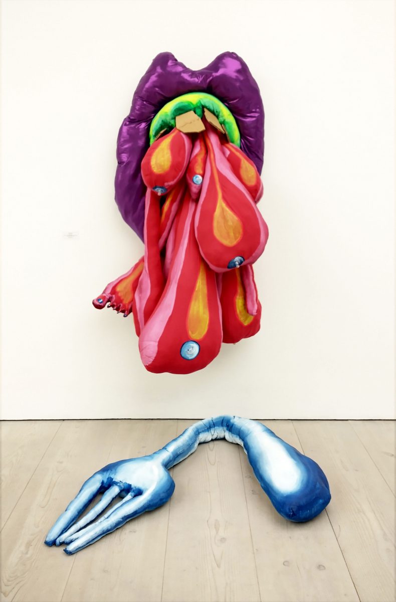 Greedy Mouth, 2020, installation view at Saatchi Gallery