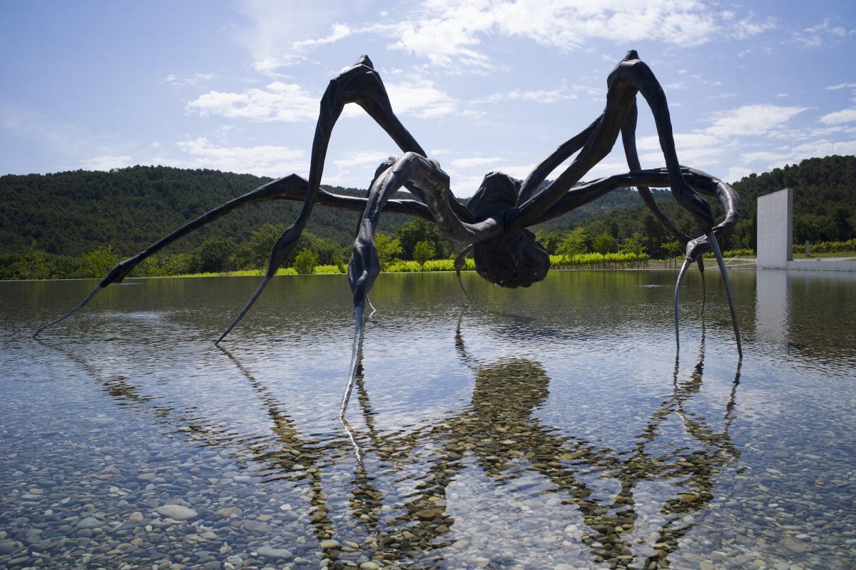3.d. Crounching spider - Louise Bourgeois (c) Andrew Pattman