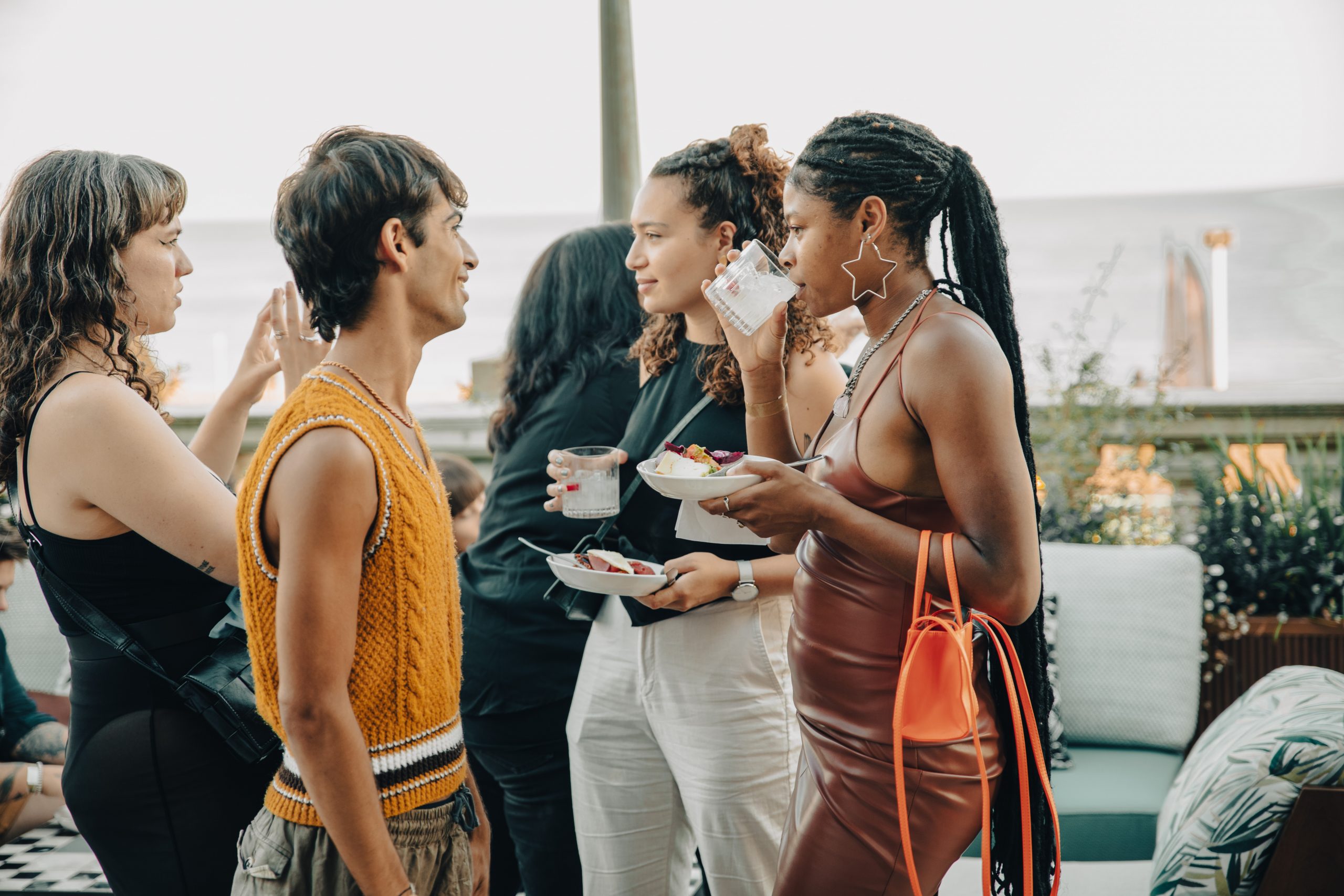 Anastasiia Fedorova, Jake Grewal, Miranda Forrester, Sola Olulode