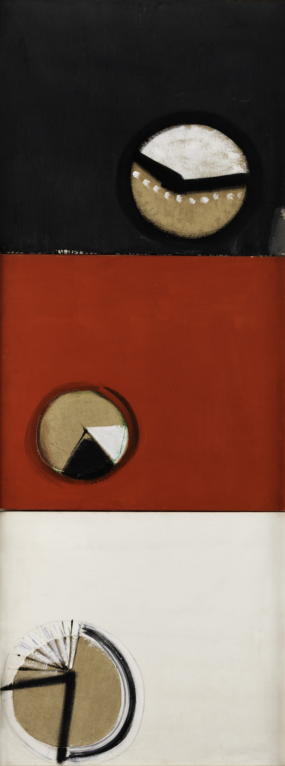 Terry Frost, Red, Black and White 1963