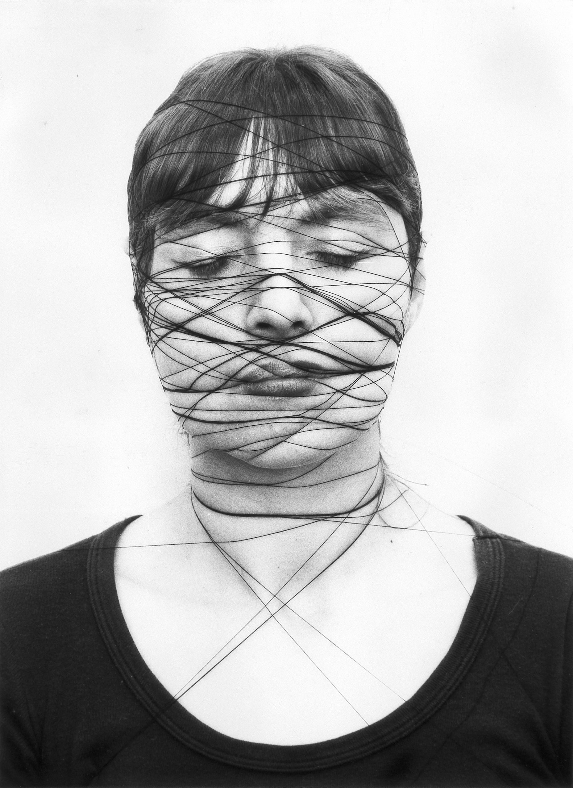 Annegret Soltau, Selbst, 1975. Courtesy Annegret Soltau / Bildrecht / Collection Verbund