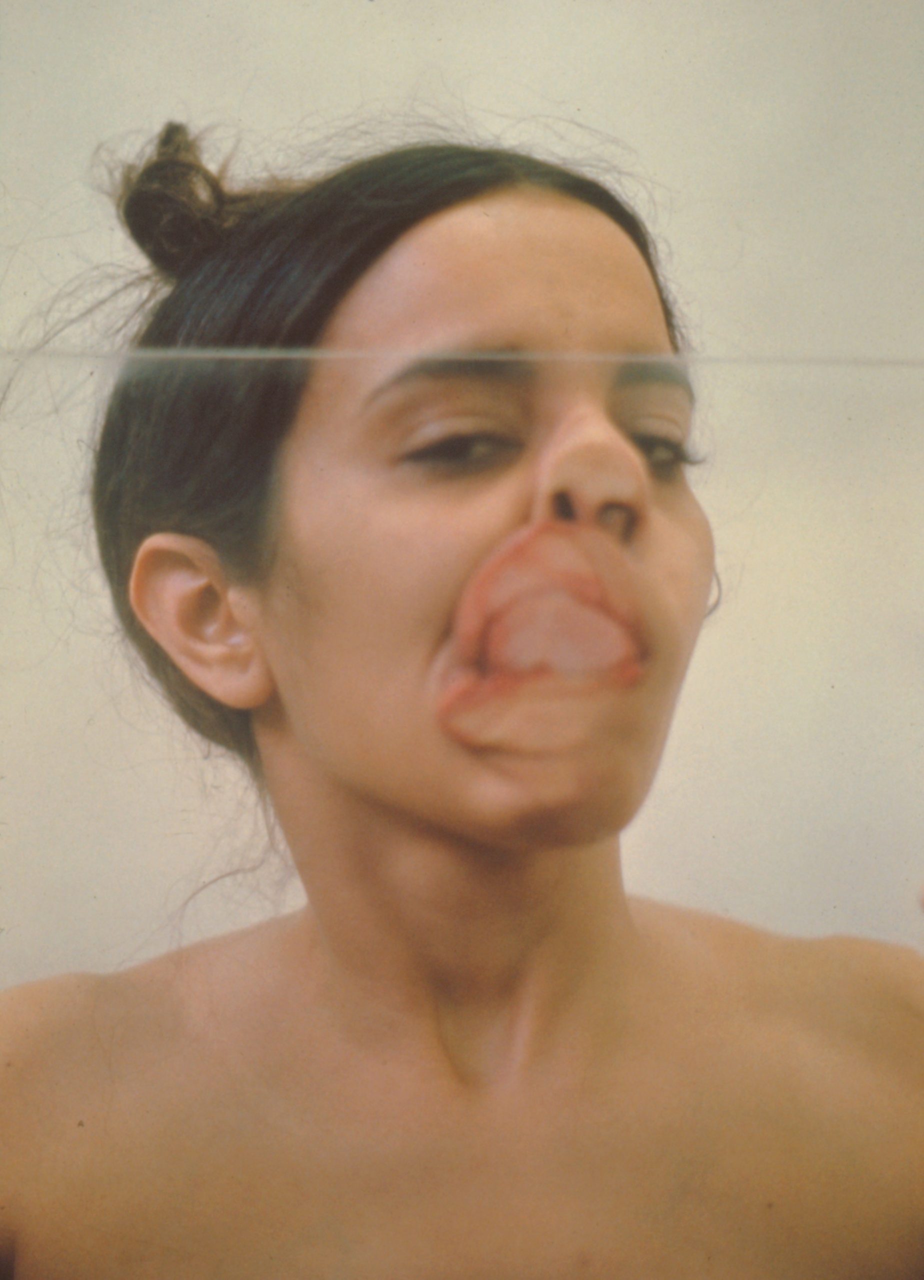 Ana Mendieta, Untitled (Glass on Body Imprints), 1972. Courtesy The Estate of Ana Mendieta Collection, LLC / Galerie Lelong / Verbund Collection