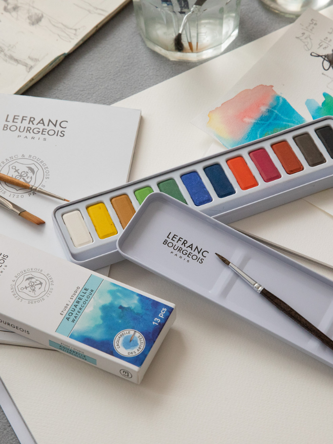 Lefranc Bourgeois: Fine Art Materials