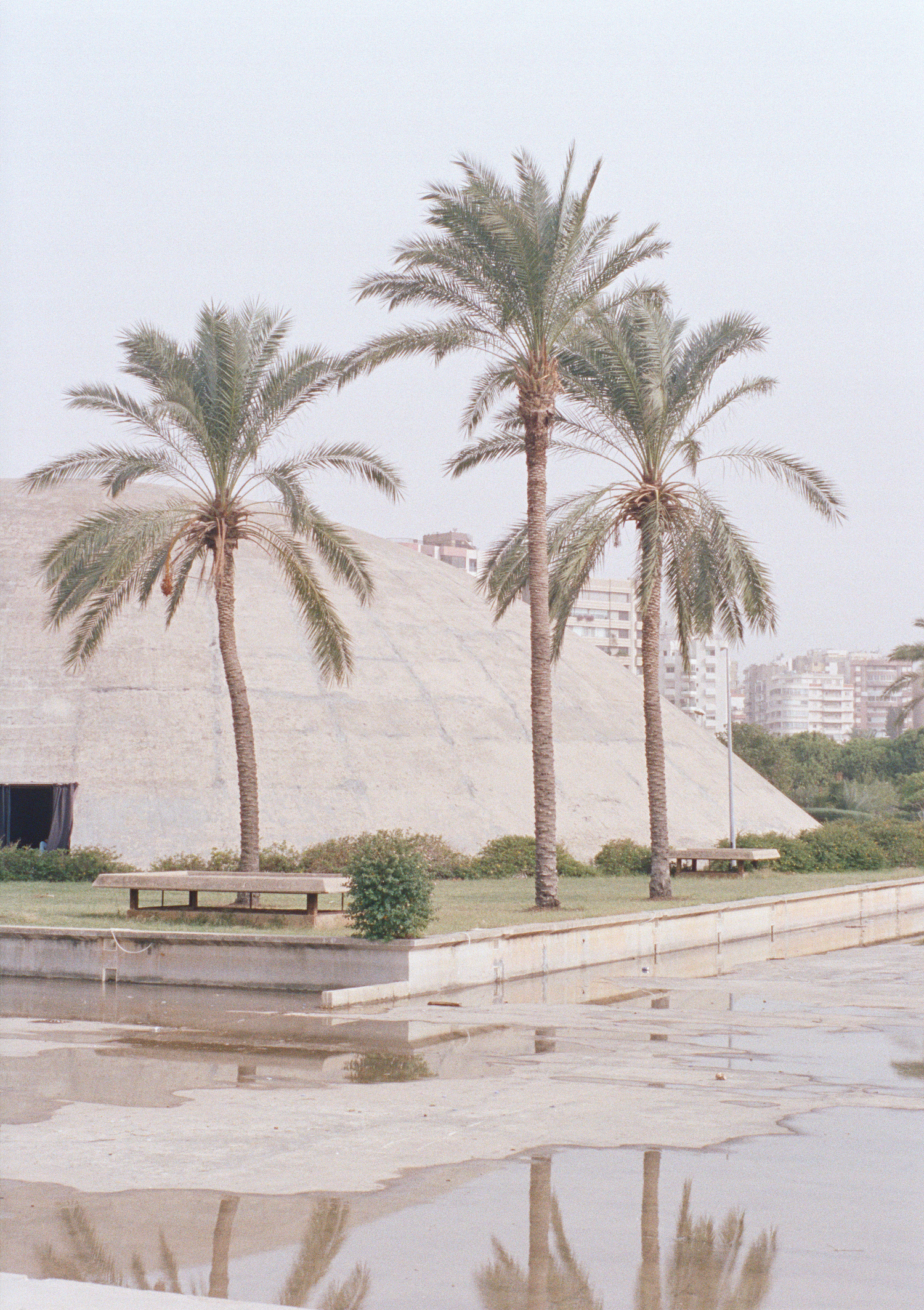 International Fairgrounds of Tripoli / Oscar Niemeyer. Photo: Miguel Santa Clara