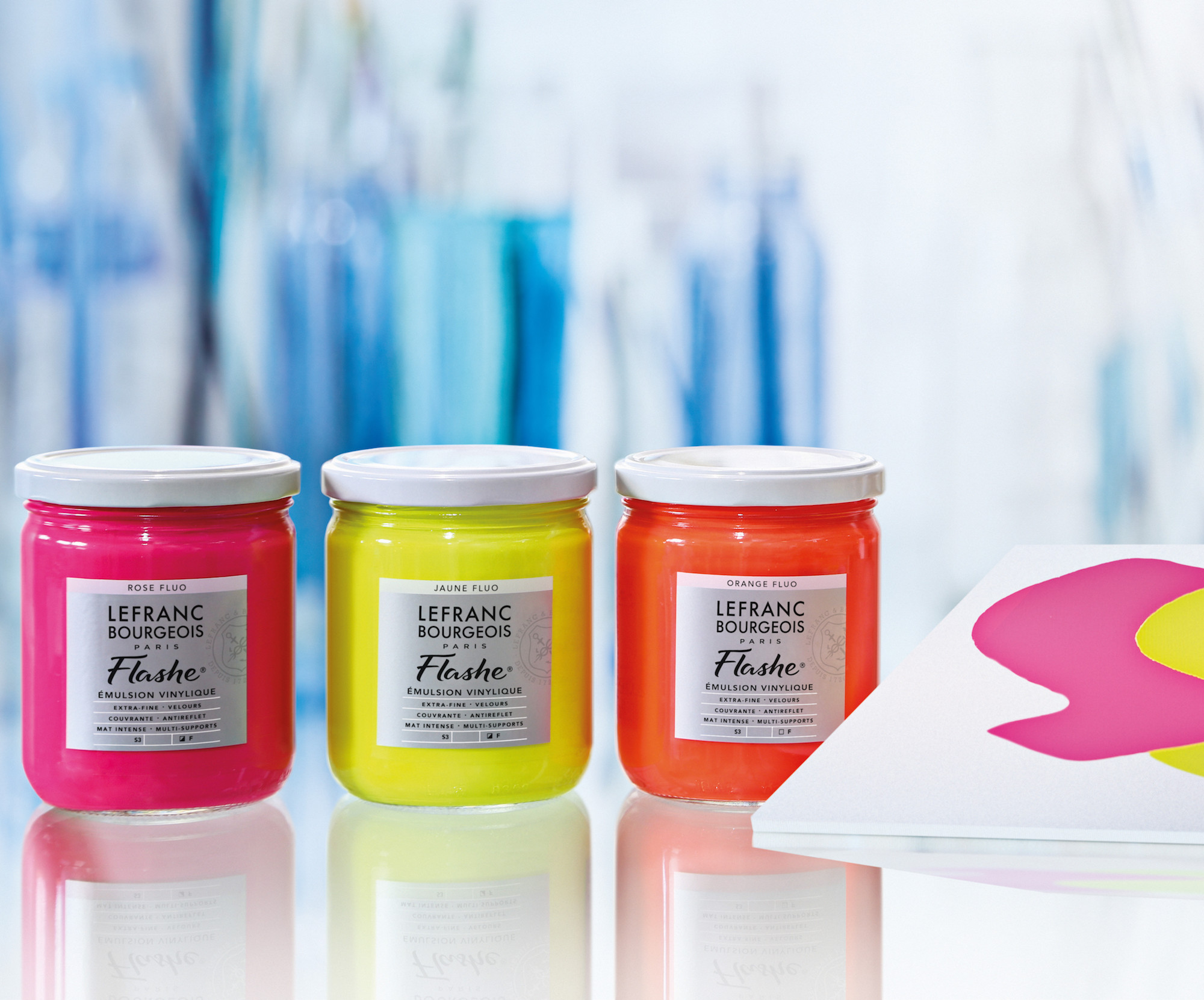 Lefranc & Bourgeois Flashe Vinyl Paints and Set