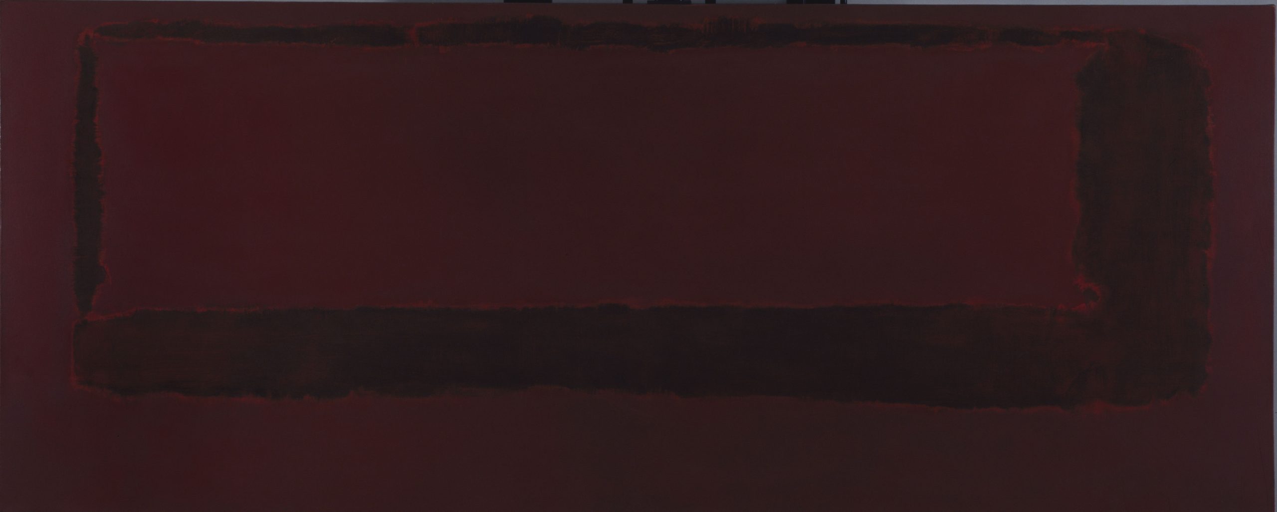 Mark Rothko Red on Maroon 1958. Tate Â© Kate Rothko Prizel and Christopher Rothko/DACS 2020