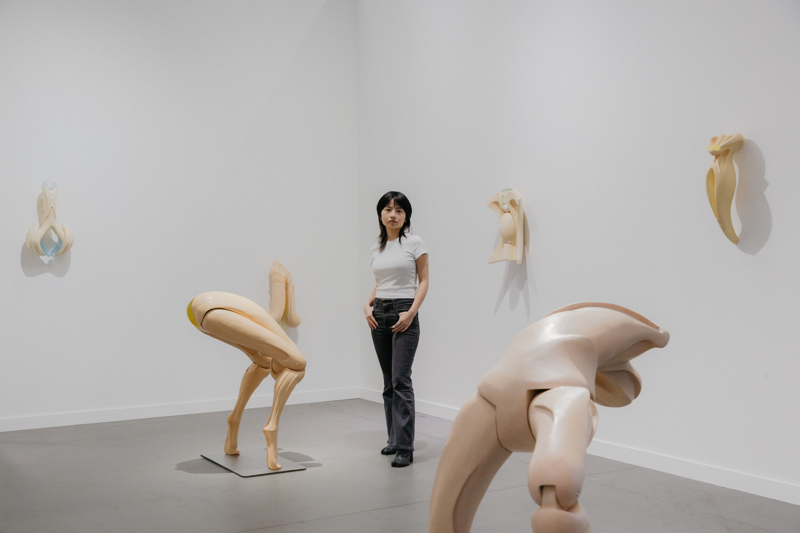 Before Robots, We Had Puppets Sculptor Liao Wen asks “Why Do We invent Human-Shaped Things?” image photo photo
