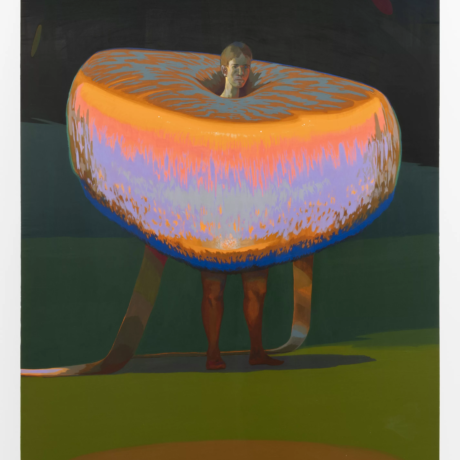 4. Past Lives as the Krewe of Irrealis (Black Sheep Boy), 2023. Courtesy of the artist and Wolfgang Gallery.
